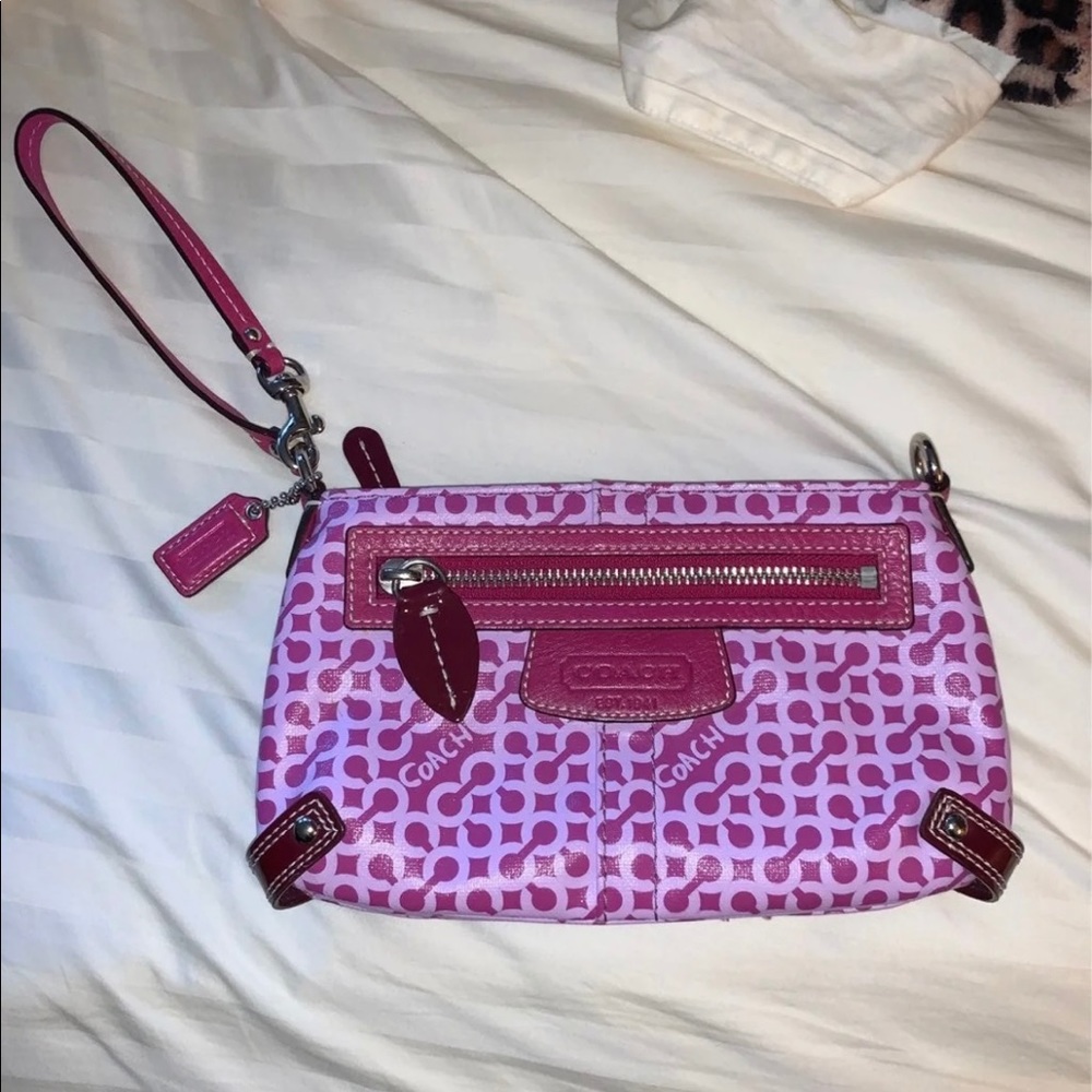 Authentic Coach Wristlet